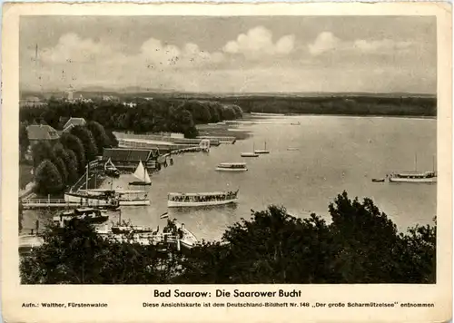 Bad Saarow - Die Saarower Bucht -497030