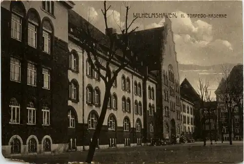 Wilhelmshaven - II. Torpedo Kaserne -499018