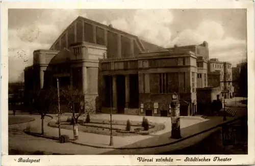 Budapest - Städtisches Theater -498094