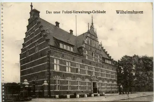 Wilhelmshaven - Das neue Polizei Verwaltungs Gebäude -498668