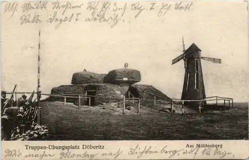 Döberitz, Truppen-Übungsplatz -378992