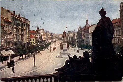 Praha - Wenzelsplatz -498134