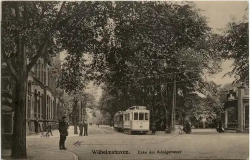 Wilhelmshaven - Ecke der Königstrasse -498736