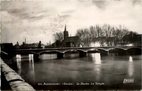 Audincourt - Le Doubs -498560