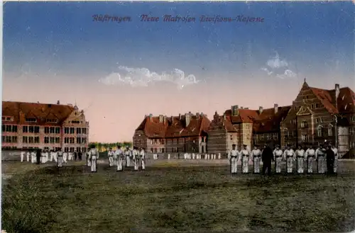 Wilhelmshaven - Neue Matrosen Divisions Kaserne -499072