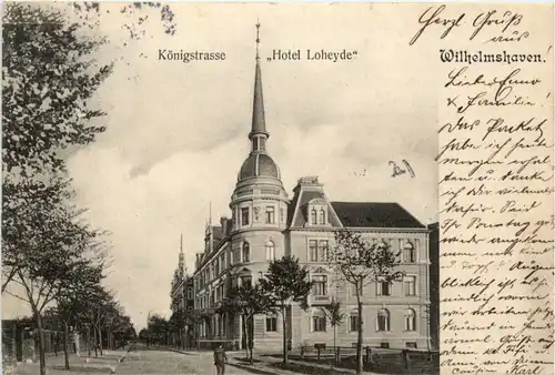 Wilhelmshaven - Königstrasse Hotel Loheyde -498756