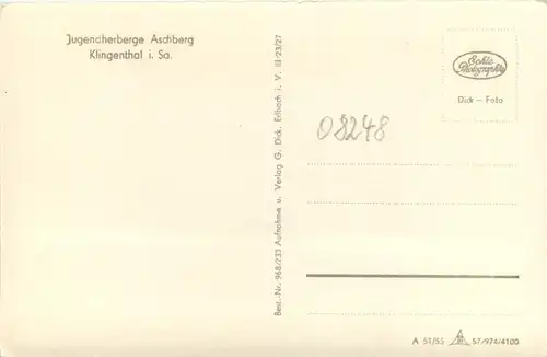 Aschberg, Jugendherberge, Klingenthal i. Sa. -379032