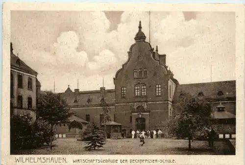 Wilhelmshaven - Wirtschaftsgebäude der Deckoffizier Schule -499138