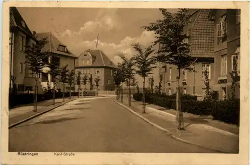 Wilhelmshaven - Rüstringen - Kant Strasse -498640