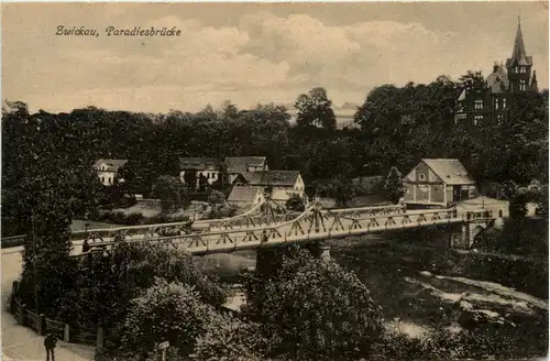 Zwickau, Paradiesbrücke -379072