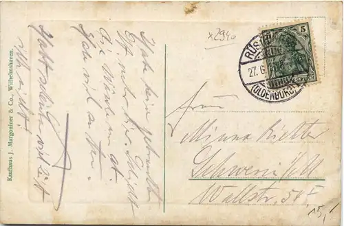 Wilhelmshaven - Minensuchs-Division -499582