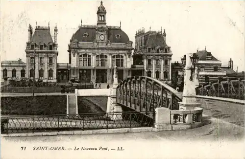 Saint Omer - Le Nouveau Pont -497190