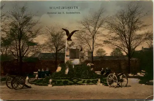 Wilhelmshaven - Krieger Denkmal des II. See Bataillons -499172