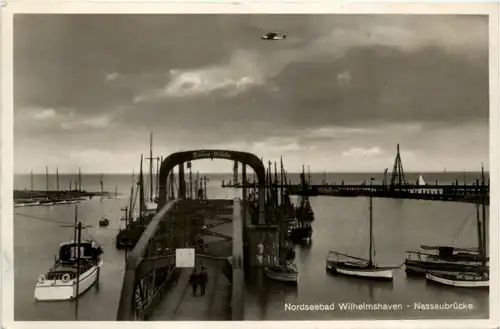 Wilhelmshaven - Nassaubrücke -499642