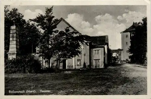 Ballenstedt Harz, Theater -379132