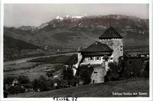 Schloss Vaduz - Liechtenstein -498274