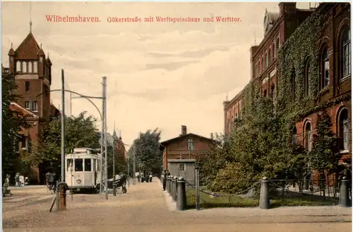 Wilhelmshaven - Gökerstrasse -498896