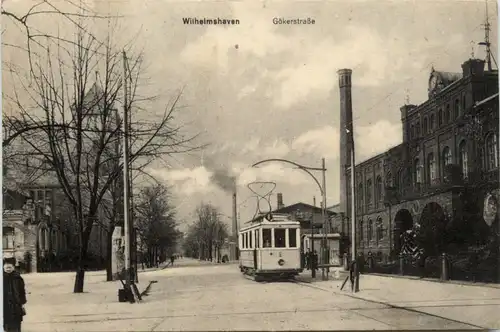 Wilhelmshaven - Gökerstrasse -498888