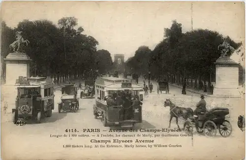 Paris - Avenue des Champs-Elysees -497250