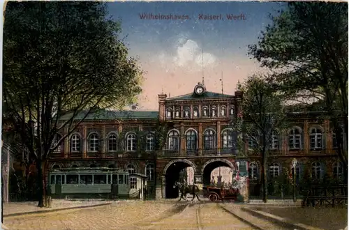 Wilhelmshaven - Kaiserl. Werft -498820