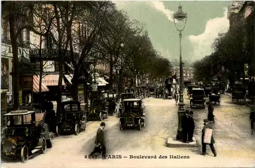 Paris - Boulevard des Italiens -497270