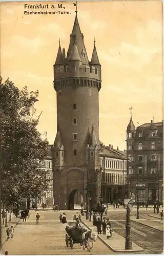 Frankfurt - Eschenheimer Turm -498374