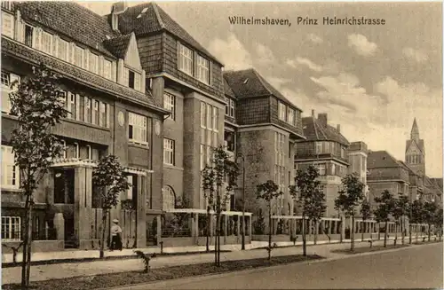 Wilhelmshaven - Prinz Heinrichstrasse -498928