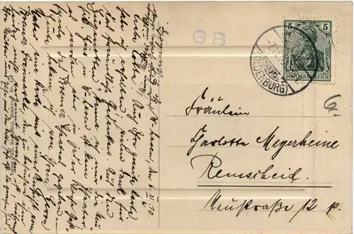 Wilhelmshaven - Parkpartie -499298