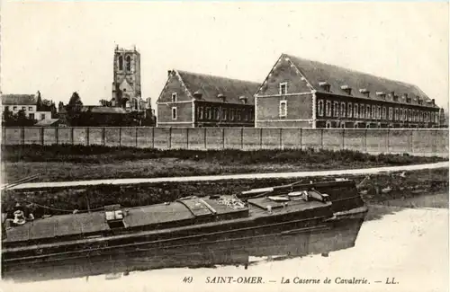 Saint Omer - La Caserne de Cavalerie -497310