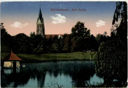 Wilhelmshaven - Park Partie -499272