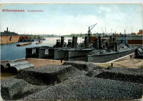 Wilhelmshaven - Torpedohafen -499802