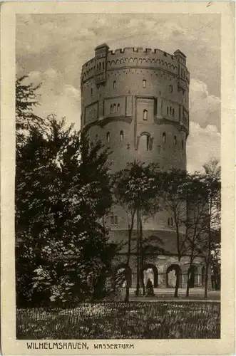 Wilhelmshaven - Wasserturm -499318