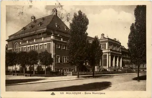 Mulhouse - Bains Municipauxatre -498434
