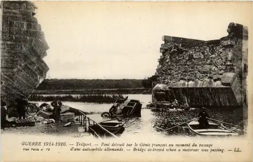 Guerre 1914-1916 - Trilport -497350