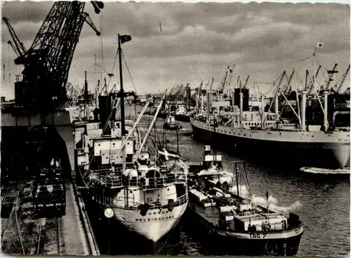 Bremen - Überseehafen -499842