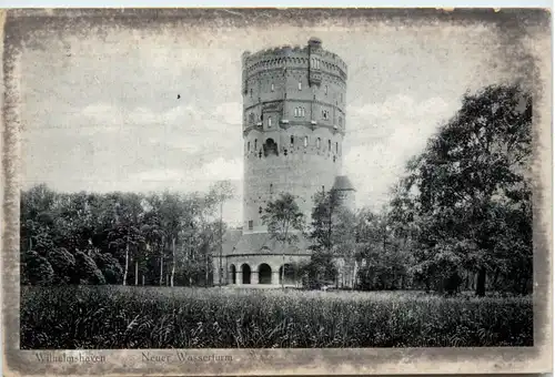 Wilhelmshaven - Neuer Wasserturm -499358