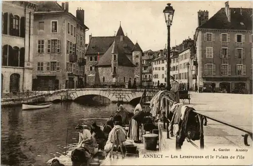 Annecy - Les Lessiveuses -497370