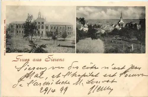 Gruss aus Sierenz -498494