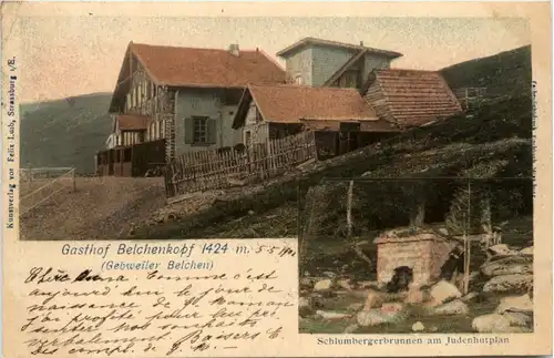Gebweiler - Gasthof Belchenkopf -498534