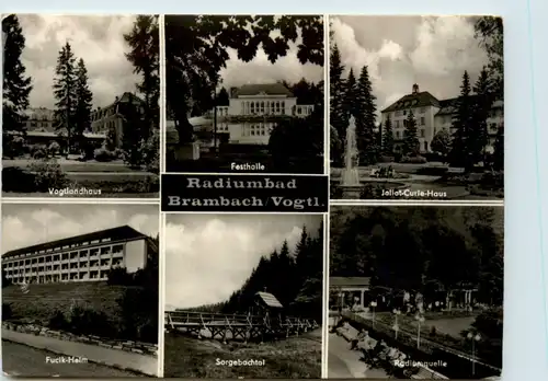 Radiumbad Brambach, div. Bilder -379352