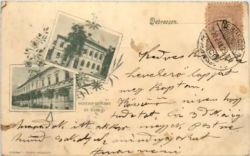 Debreczen - Svetits-Intezet es Zarda -463230