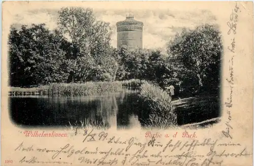 Wilhelmshaven - Partie im Park -499432