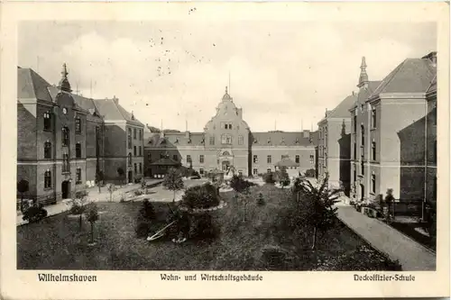 Wilhelmshaven - Deckoffizier Schule -499020