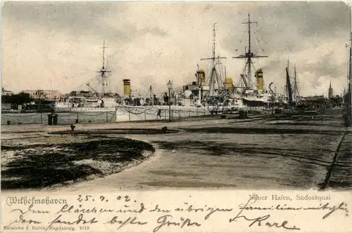 Wilhelmshaven - Neuer Hafen -499498