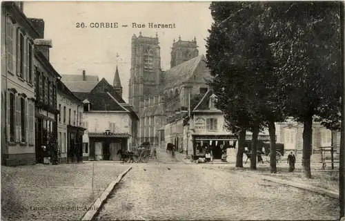 Corbie - Rue Hersent -497510