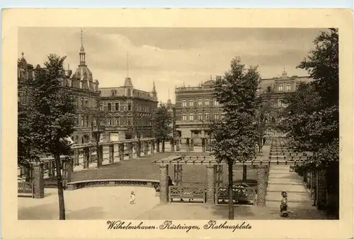 Wilhelmshaven - Rüstringen - Rathausplatz -498654