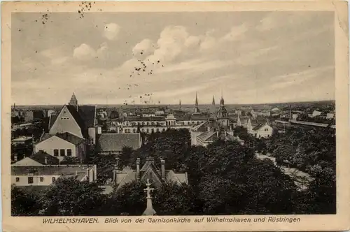 Wilhelmshaven - Blick von der Garnisonskirche -499176