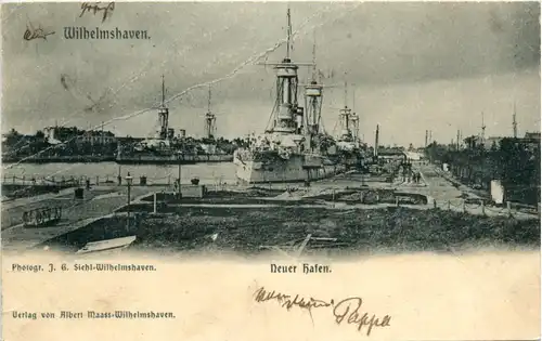 Wilhelmshaven - Neuer Hafen -499512