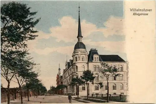 Wilhelmshaven - Königstrasse -498754
