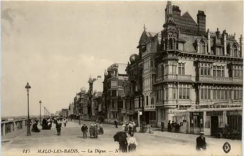 Malo les Bains - La Digue -497570